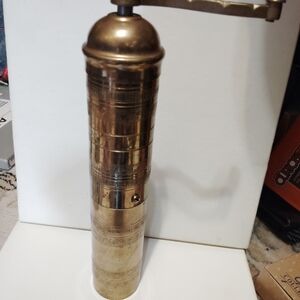 Vintage coffee grinder